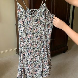 AEO Floral Dress